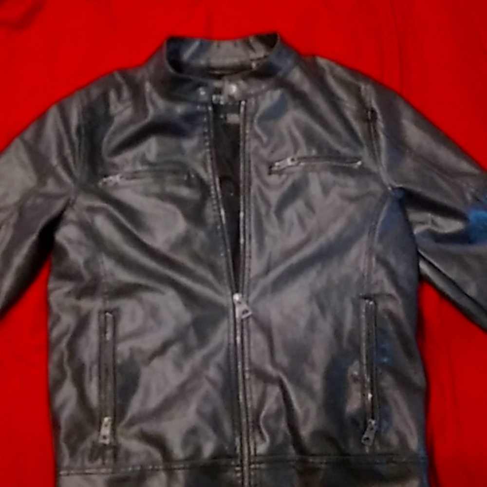 Lether jaket